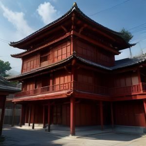 内容审核负责人在办公室伏案审阅分级文档的工作照